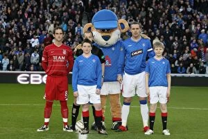 Mascots Gallery: Soccer - Clydesdale Bank Premier League - Rangers v Aberdeen - Ibrox