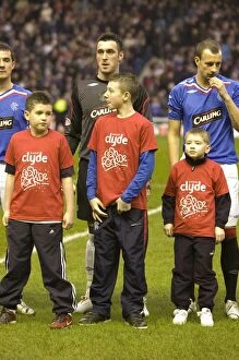 Soccer - Clydesdale Bank Premier League - Rangers v Heart of Midlothian - Ibrox