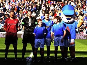 Images Dated 2009 March: Soccer - Clydesdale Bank Scottish Premier League - Rangers v Heart of Midlothian - Ibrox Stadium