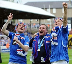 Rangers 2008-09 Champions Gallery: Soccer - Clydesdale Bank Scottish Premier League - Dundee United v Rangers - Tannadice Park