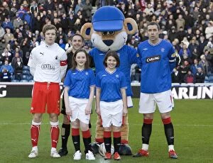Mascots Gallery: Soccer - Clydesdale Bank Scottish Premier League - Rangers v Falkirk - Ibrox Stadium