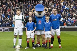 Mascots Gallery: Soccer - Clydesdale Bank Scottish Premier League - Rangers v Hibernian - Ibrox Stadium