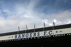 Rangers 1-0 Hamilton Gallery: Soccer - Clydesdale Bank Scottish Premier League - Rangers v Hamilton Academical - Ibrox