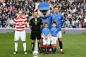Mascots Gallery: Soccer - Clydesdale Bank Scottish Premier League - Rangers v Hamilton Academical - Ibrox