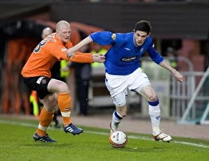 Matches Season 09-10 Gallery: Dundee United 0-0 Rangers