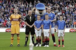 Mascots Gallery: Soccer - Clydesdale Bank Scottish Premier League - Rangers v Motherwell - Ibrox Stadium