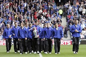 SPL Champions range Gallery: Soccer - Clydesdale Bank Scottish Premier League - Rangers v Motherwell - Ibrox Stadium