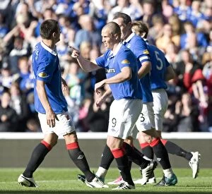 Rangers 4-0 Dundee United Gallery: Soccer - Clydesdale Bank Scottish Premier League - Rangers v Dundee United - Ibrox Stadium