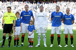 Mascots Gallery: Soccer - Clydesdale Bank Scottish Premier League - Rangers v Dundee United - Ibrox Stadium