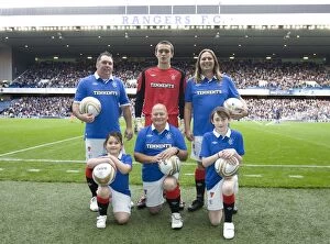 Soccer - Clydesdale Bank Scottish Premier League - Rangers v Motherwell - Ibrox