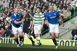 Soccer - Clydesdale Bank Scottish Premier League - Celtic v Rangers - Celtic Park