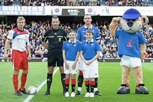 Mascots Gallery: Soccer - Clydesdale Bank Scottish Premier League - Rangers v Inverness Caley Thistle - Ibrox Stadium