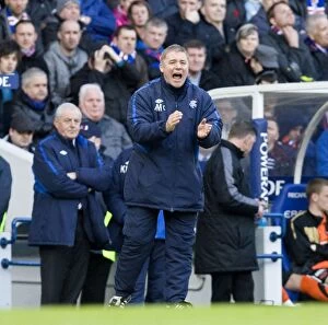 Ally McCoist Photos Gallery: Soccer - Clydesdale Bank Scottish Premier League - Rangers v Dundee United - Ibrox Stadium