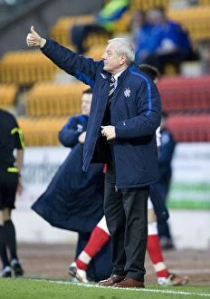Walter Smith Photos Gallery: Soccer - Clydesdale Bank Scottish Premier League - St Johnstone v Rangers - McDiarmid Park