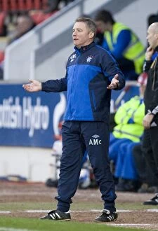 Ally McCoist Photos Gallery: Soccer - Clydesdale Bank Scottish Premier League - St Johnstone v Rangers - McDiarmid Park