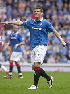 Rangers 4-0 Hearts Gallery: Soccer - Clydesdale Bank Scottish Premier League - Rangers v Heart of Midlothian - Ibrox