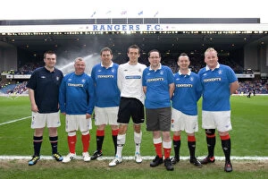 Rangers 4-0 Hearts Gallery: Soccer - Clydesdale Bank Scottish Premier League - Rangers v Heart of Midlothian - Ibrox Stadium