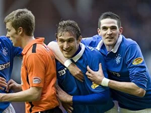 Matches Season 10-11 Gallery: Rangers 2-0 Dundee United