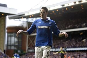 Rangers 2-0 Dundee United Gallery: Soccer - Clydesdale Bank Scottish Premier League - Rangers v Dundee United - Ibrox Stadium