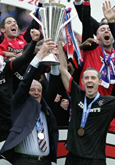 Rangers SPL Champions 2010-11 Gallery: Soccer - Clydesdale Bank Scottish Premier League - Kilmarnock v Rangers - Rugby Park