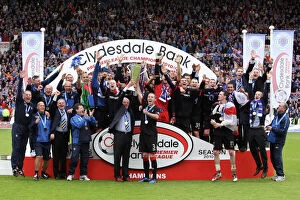 Rangers SPL Champions 2010-11 Gallery: Soccer - Clydesdale Bank Scottish Premier League - Kilmarnock v Rangers - Rugby Park