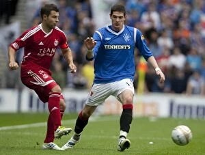 Rangers 2-0 Aberdeen Gallery: Soccer - Clydesdale Bank Scottish Premier League - Rangers v Aberdeen - Ibrox