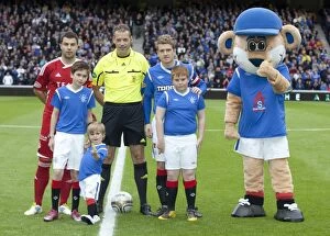 Rangers 2-0 Aberdeen Gallery: Soccer - Clydesdale Bank Scottish Premier League - Rangers v Aberdeen - Ibrox