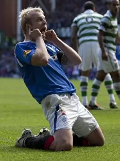 Matches Season 11-12 Gallery: Rangers 4-2 Celtic Collection