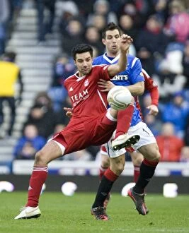 Images Dated 21st January 2012: Soccer - Clydesdale Bank Scottish Premier League - Rangers v Aberdeen - Ibrox Stadium