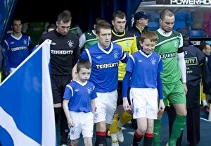Rangers 4-0 Hibernian Gallery: Soccer - Clydesdale Bank Scottish Premier League - Rangers v Hibernian - Ibrox Stadium