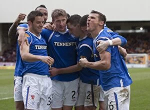 Motherwell 1-2 Rangers Gallery: Soccer - Clydesdale Bank Scottish Premier League - Motherwell v Rangers - Fir Park