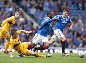 Rangers 0-0 Motherwell Gallery: Soccer - Clydesdale Bank Scottish Premier League - Rangers v Motherwell - Ibrox Stadium