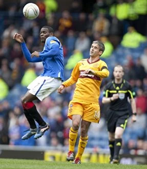 Rangers 0-0 Motherwell Gallery: Soccer - Clydesdale Bank Scottish Premier League - Rangers v Motherwell - Ibrox Stadium