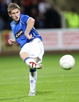 Partick Thistle 1-2 Rangers Gallery: Soccer - Co-op Insurance Cup - Partick Thistle v Rangers - Firhill