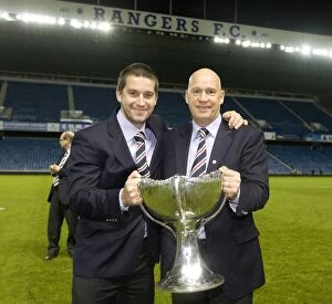 Trophies Gallery: Soccer - The Co-operative Insurance Cup - Final - Celtic v Rangers - Ibrox Stadium Celebrations