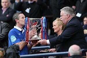 Trophies Gallery: Soccer - The Co-operative Insurance Cup - Final - Celtic v Rangers - Hampden Stadium