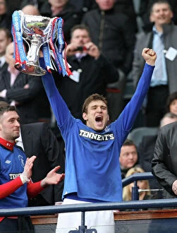 Co-operative Cup Winners 2011 Gallery: Soccer - The Co-operative Insurance Cup - Final - Celtic v Rangers - Hampden Stadium