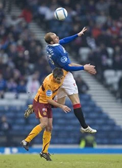 Matches Season 10-11 Gallery: Rangers 2-1 Motherwell Collection