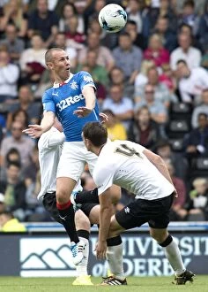 Football Action Friendly Gallery: Soccer - Derby County v Rangers Friendly - iPro Stadium