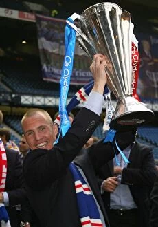 Images Dated 24th May 2009: Soccer - Dundee United v Rangers - Clydesdale Bank Premier League - Rangers Champions Title Party - Ibrox
