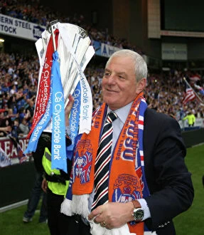 Walter Smith Photos Gallery: Soccer - Dundee United v Rangers - Clydesdale Bank Premier League - Rangers Champions Title Party - Ibrox