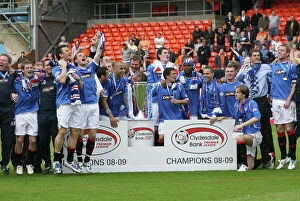 Images Dated 24th May 2009: Soccer - Dundee United v Rangers - Title Decider - Tannadice