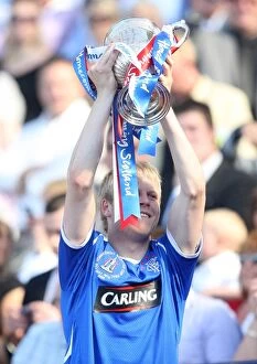 Images Dated 30th May 2009: Soccer - Homecoming Scotland Cup Final - Rangers v Falkirk - Hampden Park