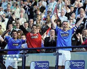 Homecoming Scottish Cup Champions 2009 Gallery: Soccer - The Homecoming Scottish Cup - Final - Rangers v Falkirk - Hampden Park