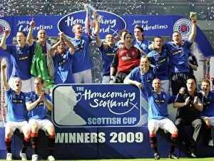 Trophies Gallery: Homecoming Scottish Cup Champions 2009 Collection