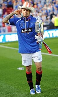 Homecoming Scottish Cup Champions 2009 Gallery: Soccer - The Homecoming Scottish Cup - Final - Rangers v Falkirk - Hampden Park