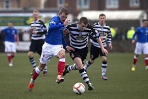 Matches Season 12-13 Gallery: East Stirlingshire 2-6 Rangers