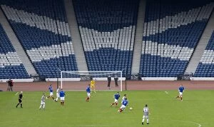 Queens Park 1-4 Rangers Gallery: Soccer - Irn Bru Scottish Third Division - Queens Park v Rangers - Hampden Stadium