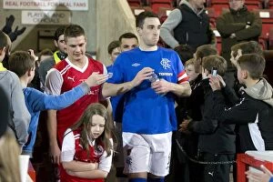 Matches Season 12-13 Gallery: Stirling Albion 1-1 Rangers