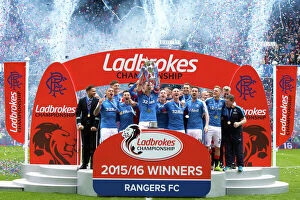 Season 2015-16 Gallery: Soccer - Ladbrokes Championship - Rangers v Alloa Athletic - Ibrox Stadium